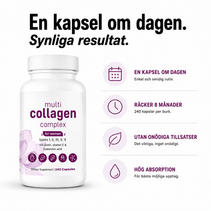 alt
Multi Collagen Complex - Gymfit