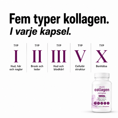 Multi Collagen Complex - Gymfit