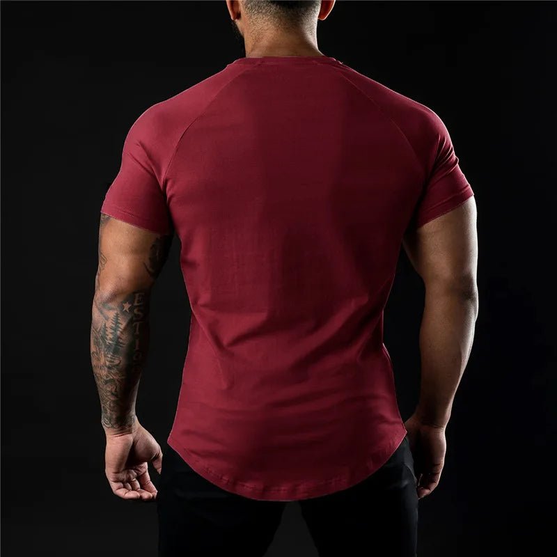 Muscle Fit T-skjorte - Gymfit