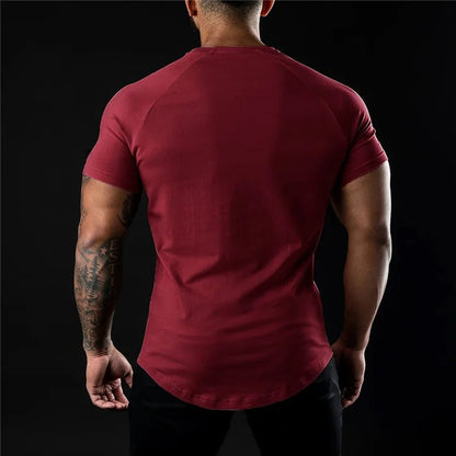 Muscle Fit T-skjorte - Gymfit