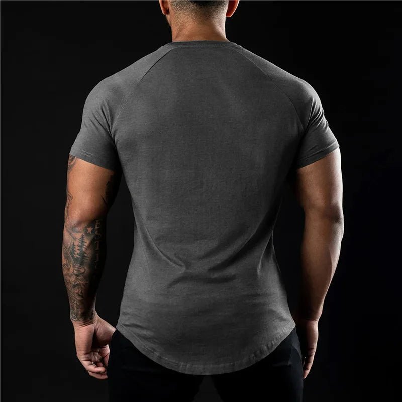 Muscle Fit T-skjorte - Gymfit