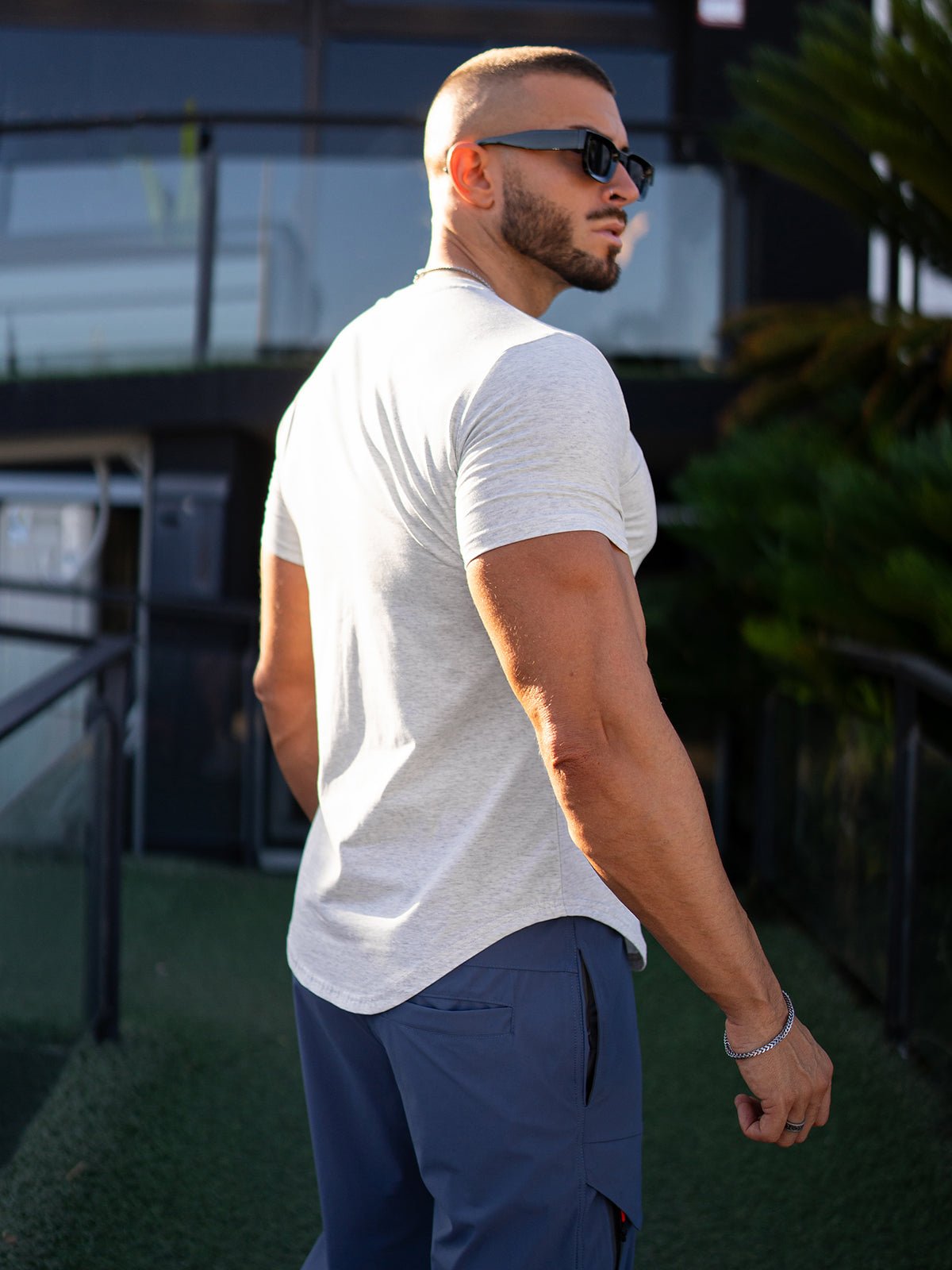 Muscle Fit T-skjorte - Gymfit