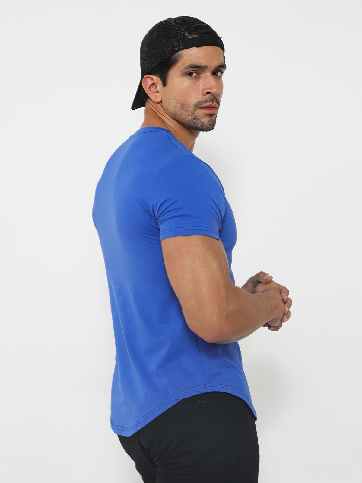 Muscle fit T-skjorte - Gymfit