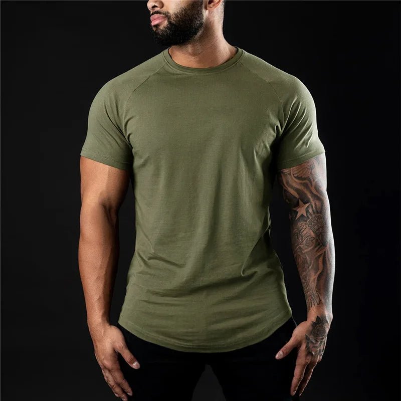 Muscle fit T-skjorte - Gymfit