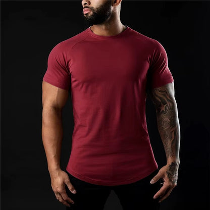 Muscle Fit T-skjorte - Gymfit