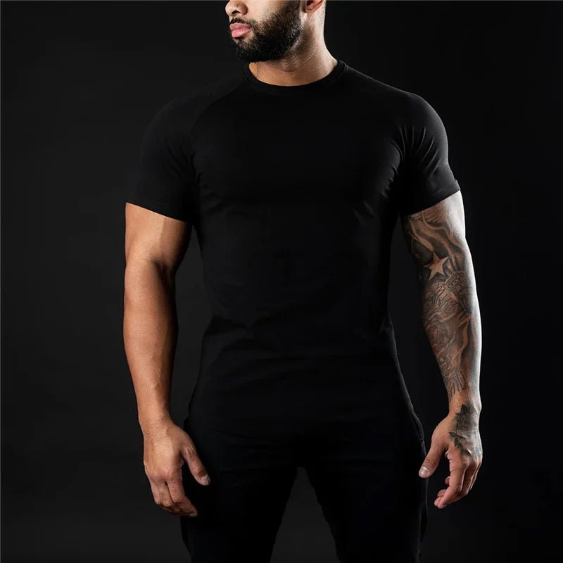 Muscle Fit T-skjorte - Gymfit
