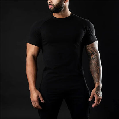 Muscle Fit T-skjorte - Gymfit