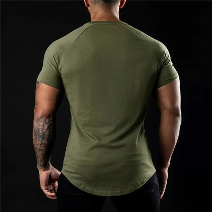 Muscle Fit T-skjorte - Gymfit