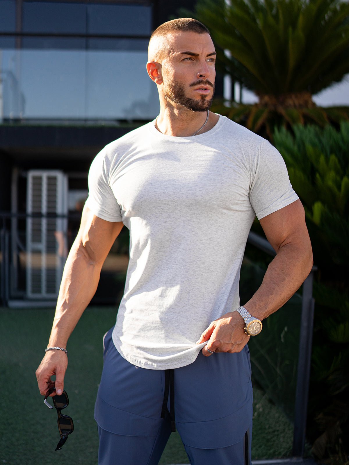 alt
Muscle Fit T-skjorte - Gymfit