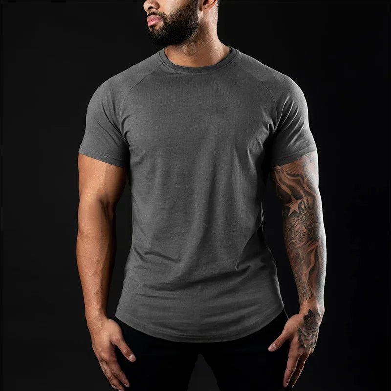 Muscle Fit T-skjorte - Gymfit