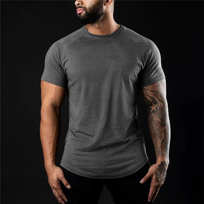 Muscle Fit T-skjorte - Gymfit