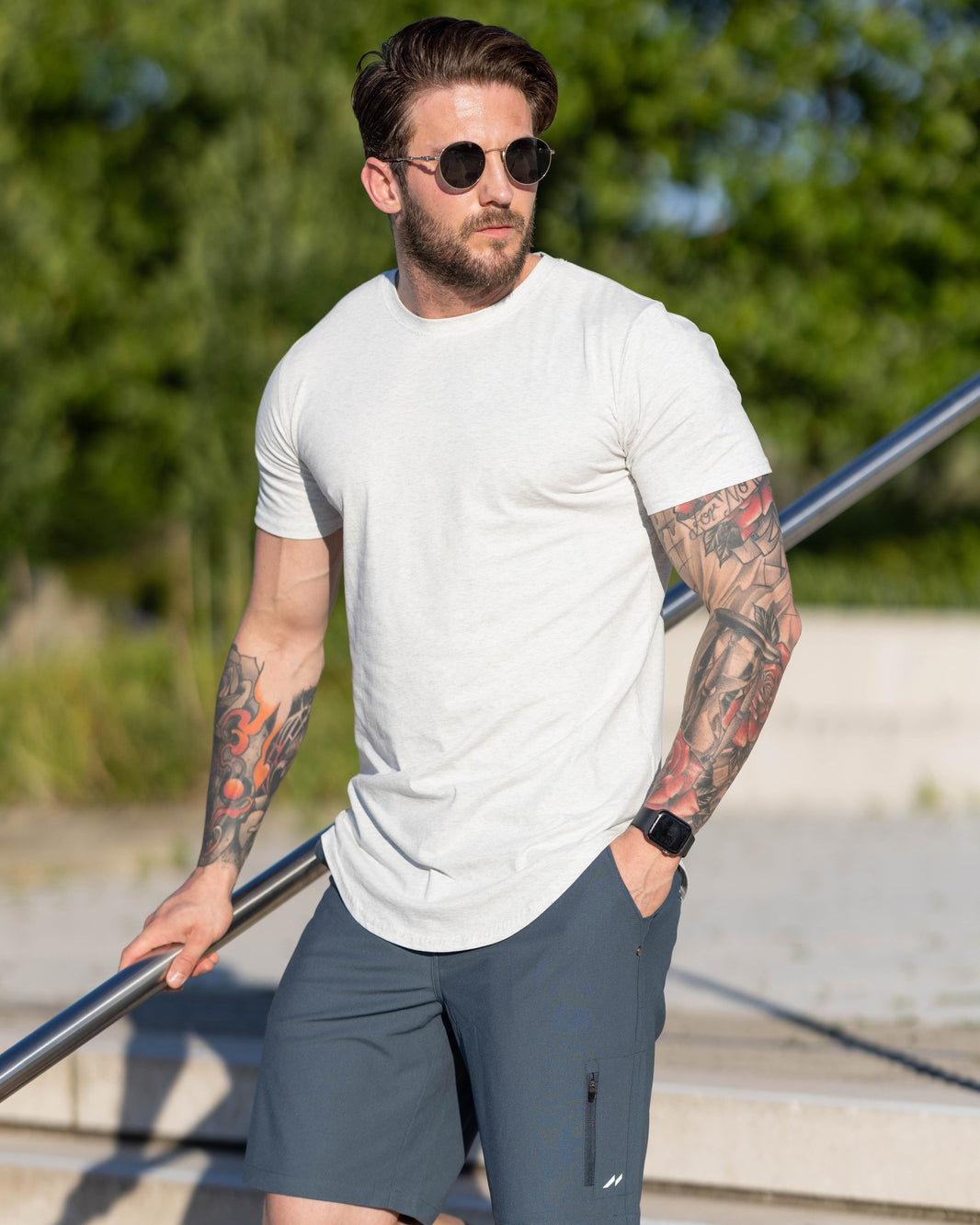 Muscle Fit T-skjorte - Gymfit