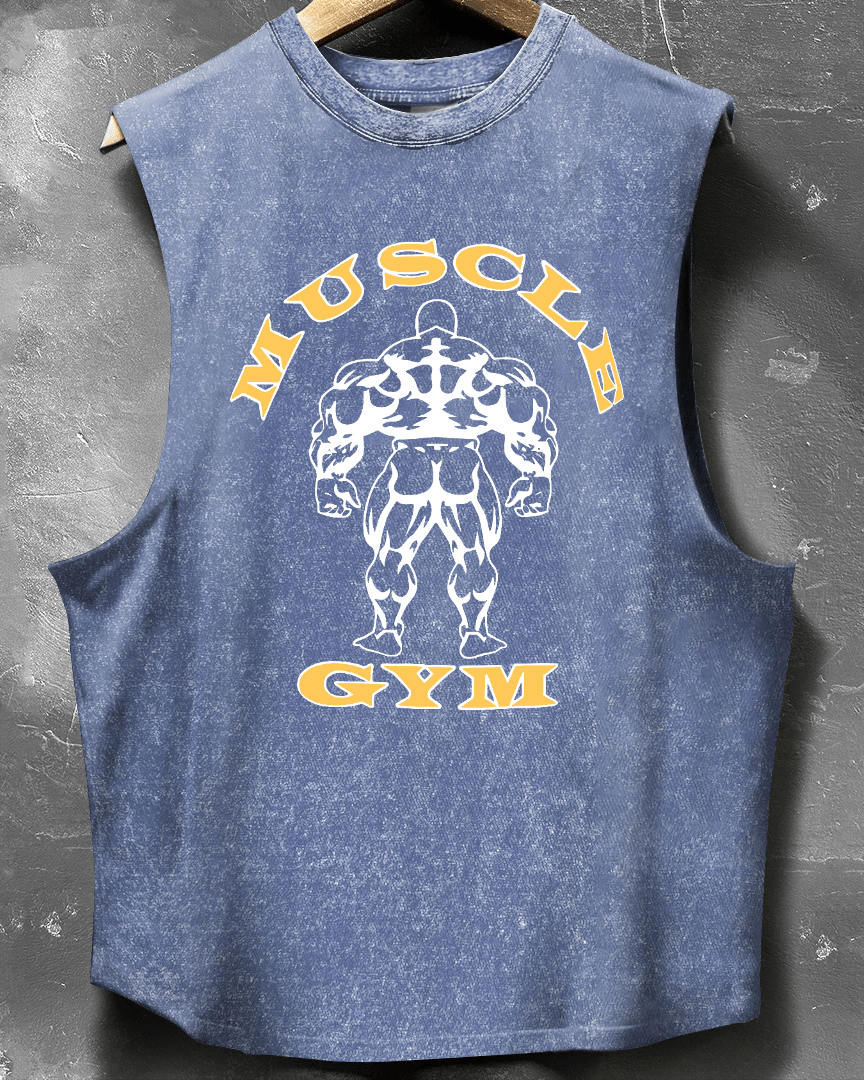 MUSCLE GYM ERMELØS TANKTOPP - Gymfit