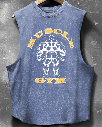 MUSCLE GYM ERMELØS TANKTOPP - Gymfit