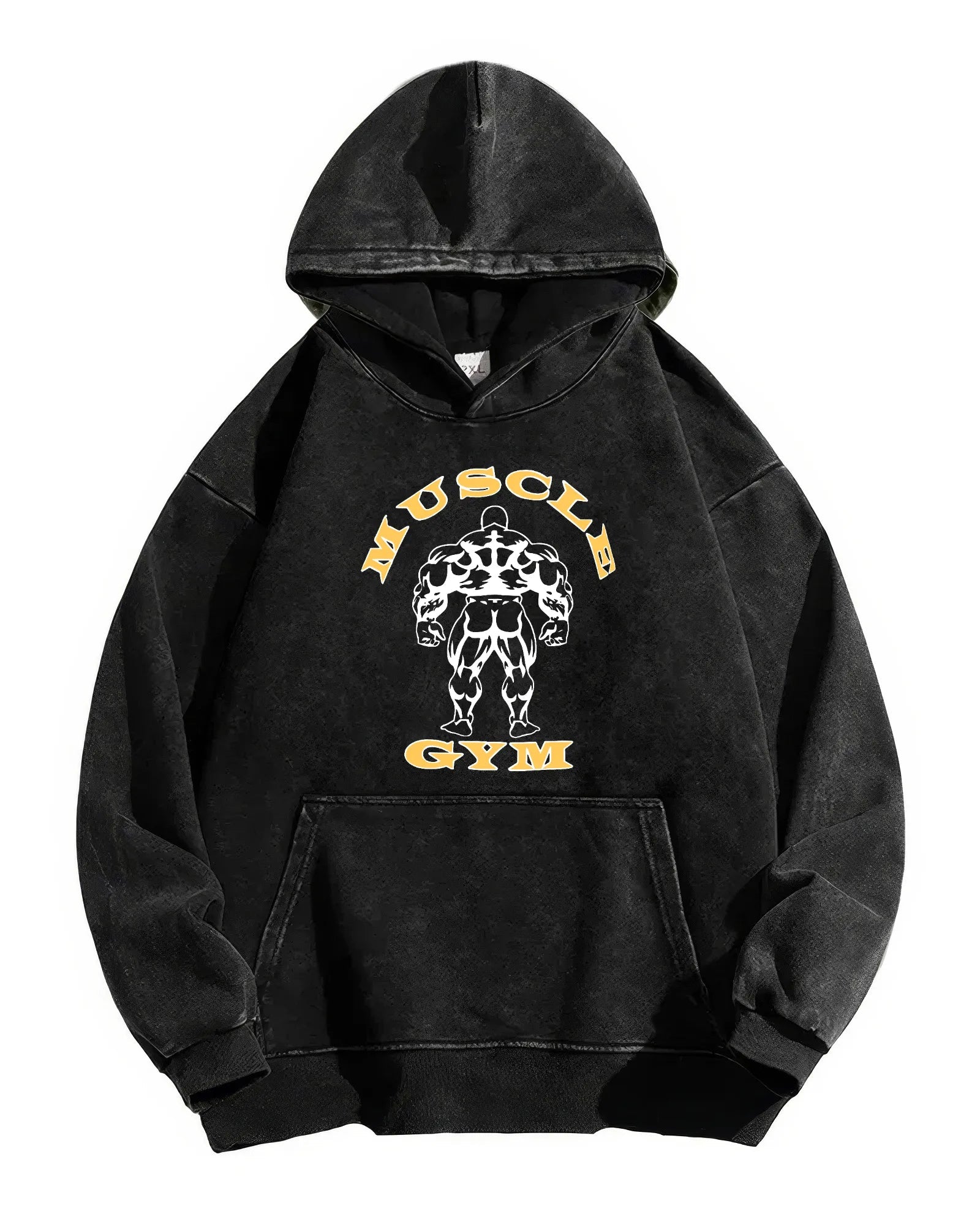 MUSCLE GYM VASKET HOODIE - Gymfit
