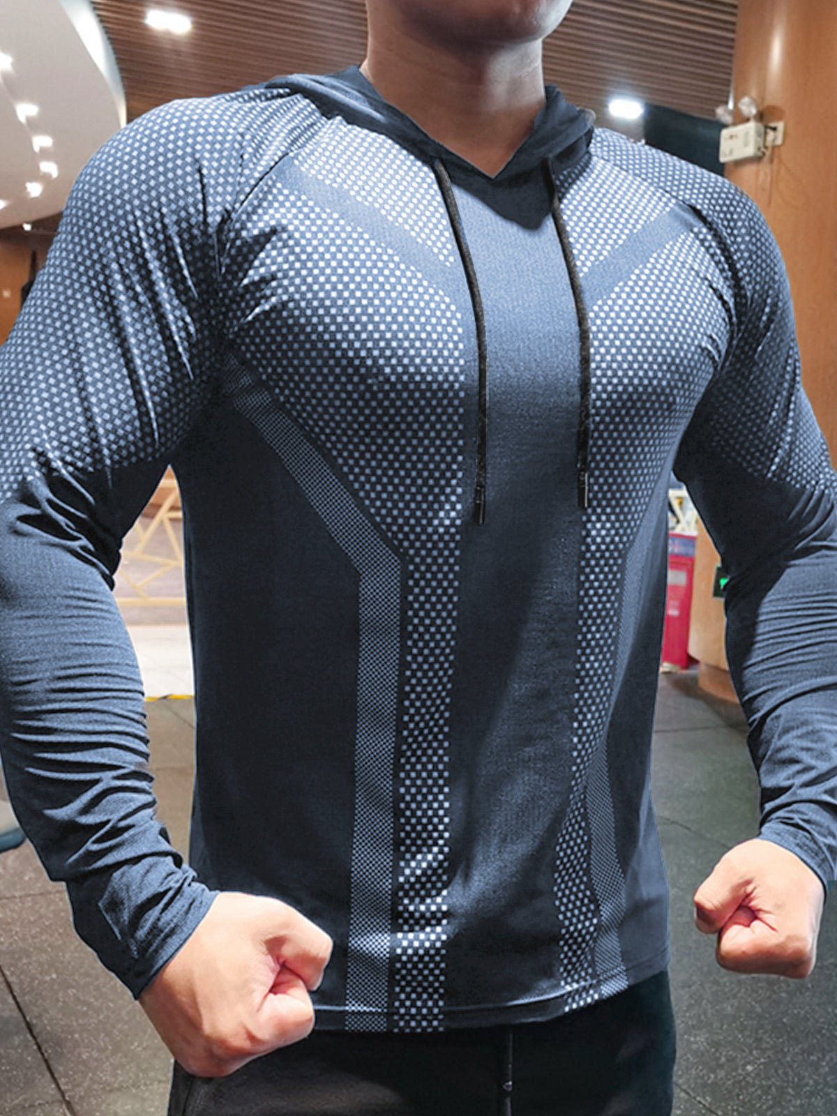 Muskelhoodie Performance - Gymfit