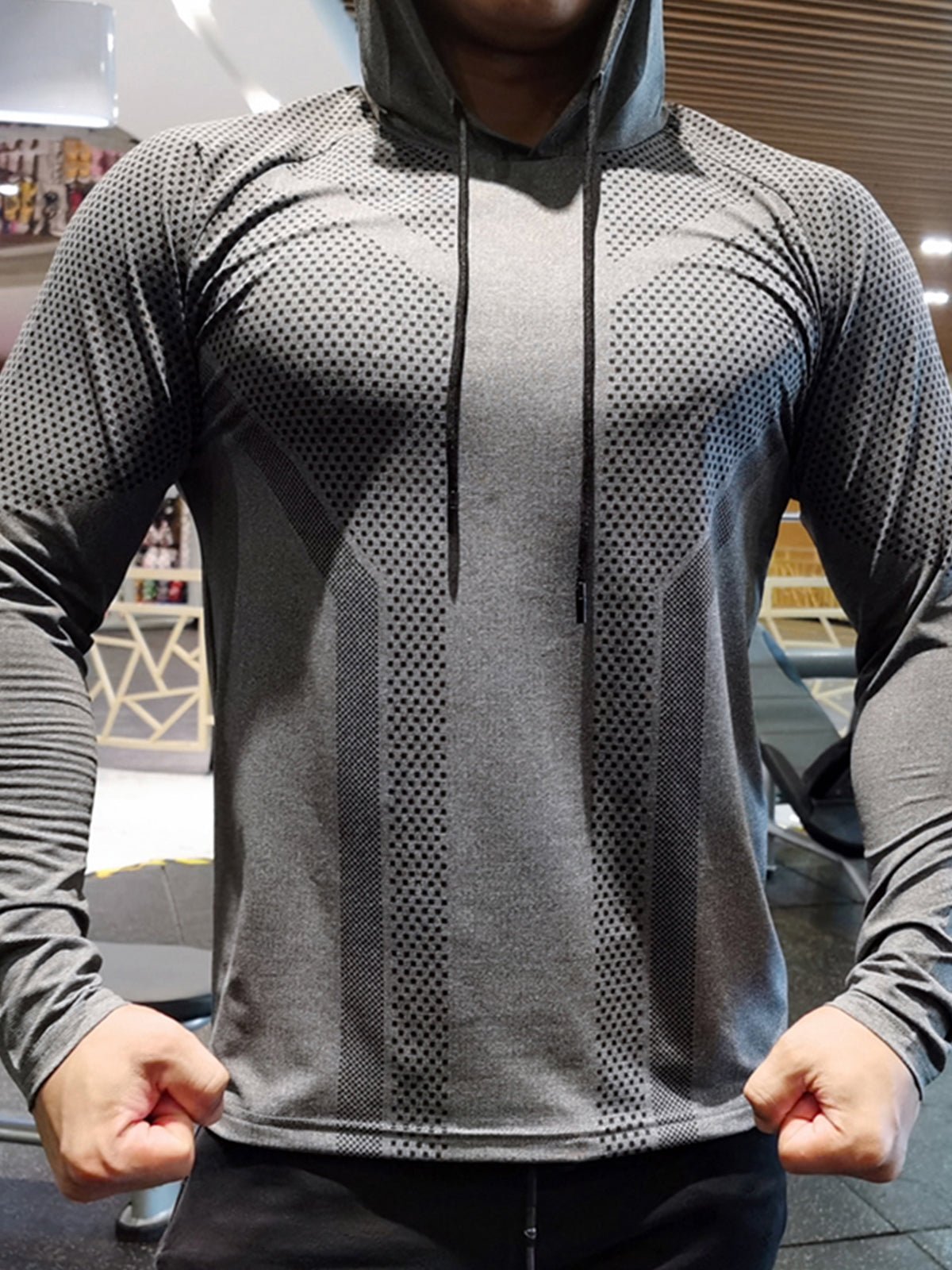 Muscle-hettegenser Performance - Gymfit