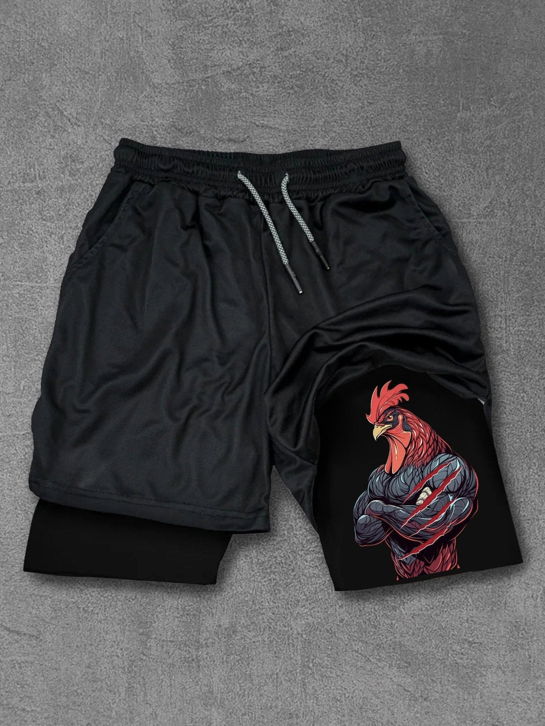 muscle rooster Treningsshorts for høy ytelse - Gymfit