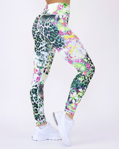 Naturetree Forest leggings - Gymfit
