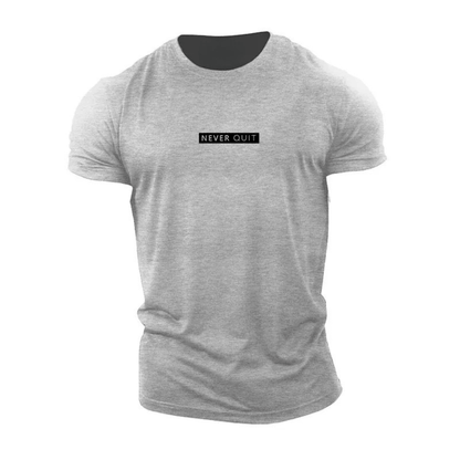 Never Quit T-skjorte - Gymfit