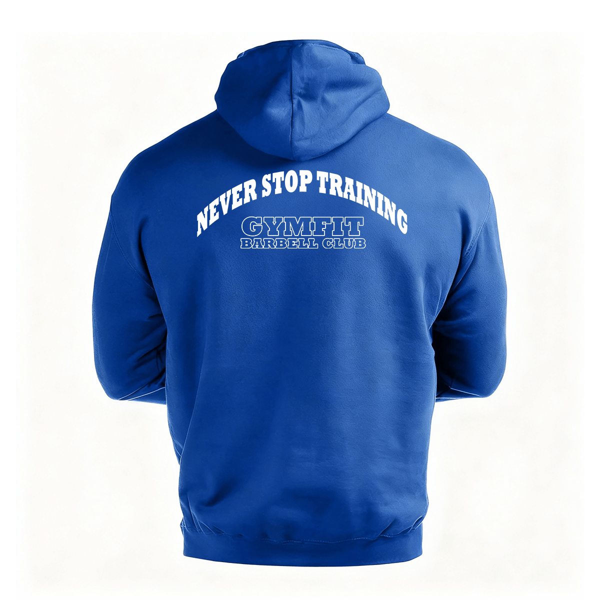 Never Stop Training Hettegenser - Gymfit