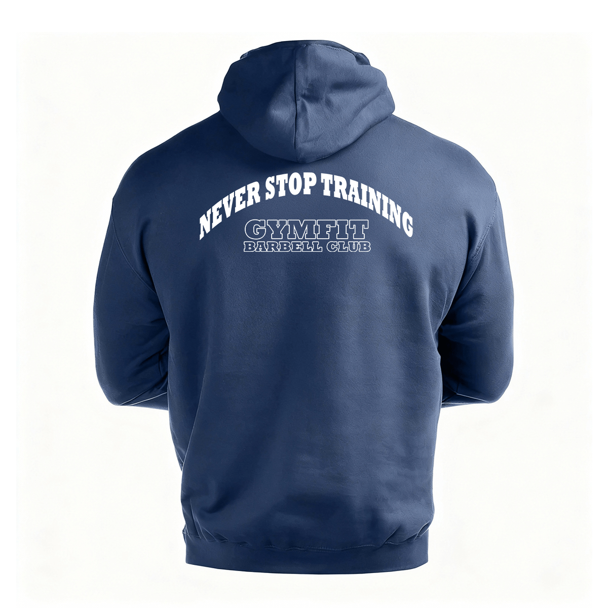 never Stop Training Hoodie - Gymfit
