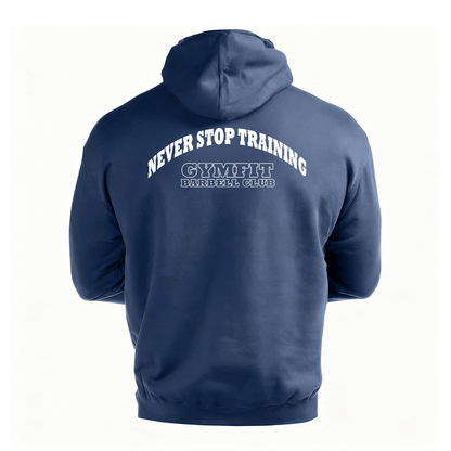 never Stop Training Hoodie - Gymfit