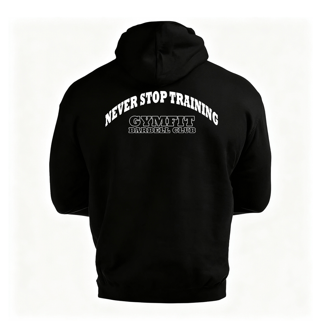Never Stop Trening Hettegenser - Gymfit