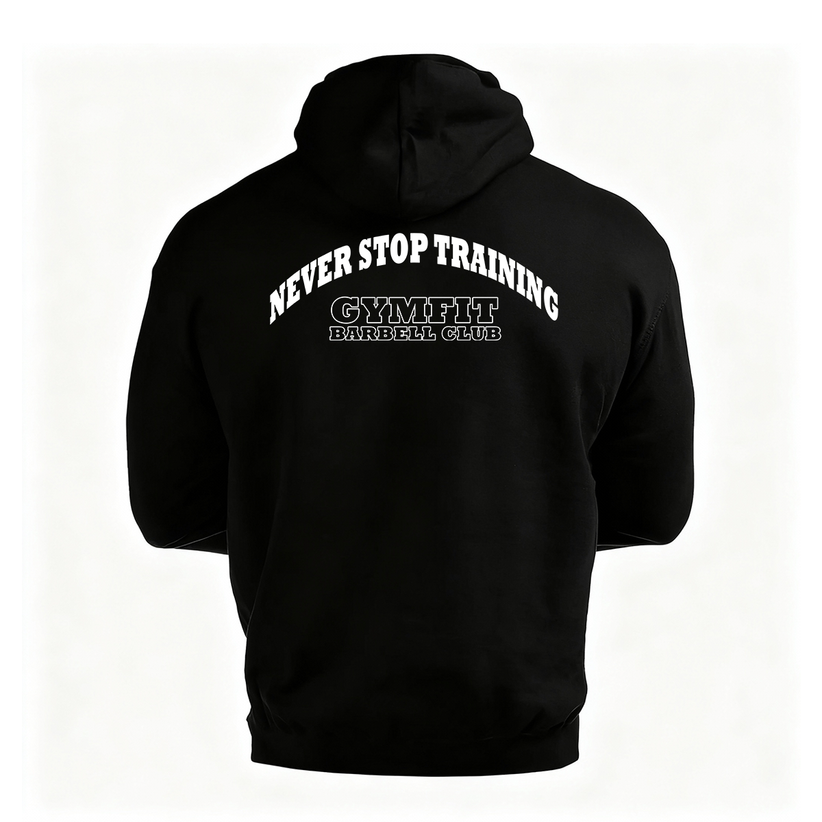 Never Stop Trening Hettegenser - Gymfit