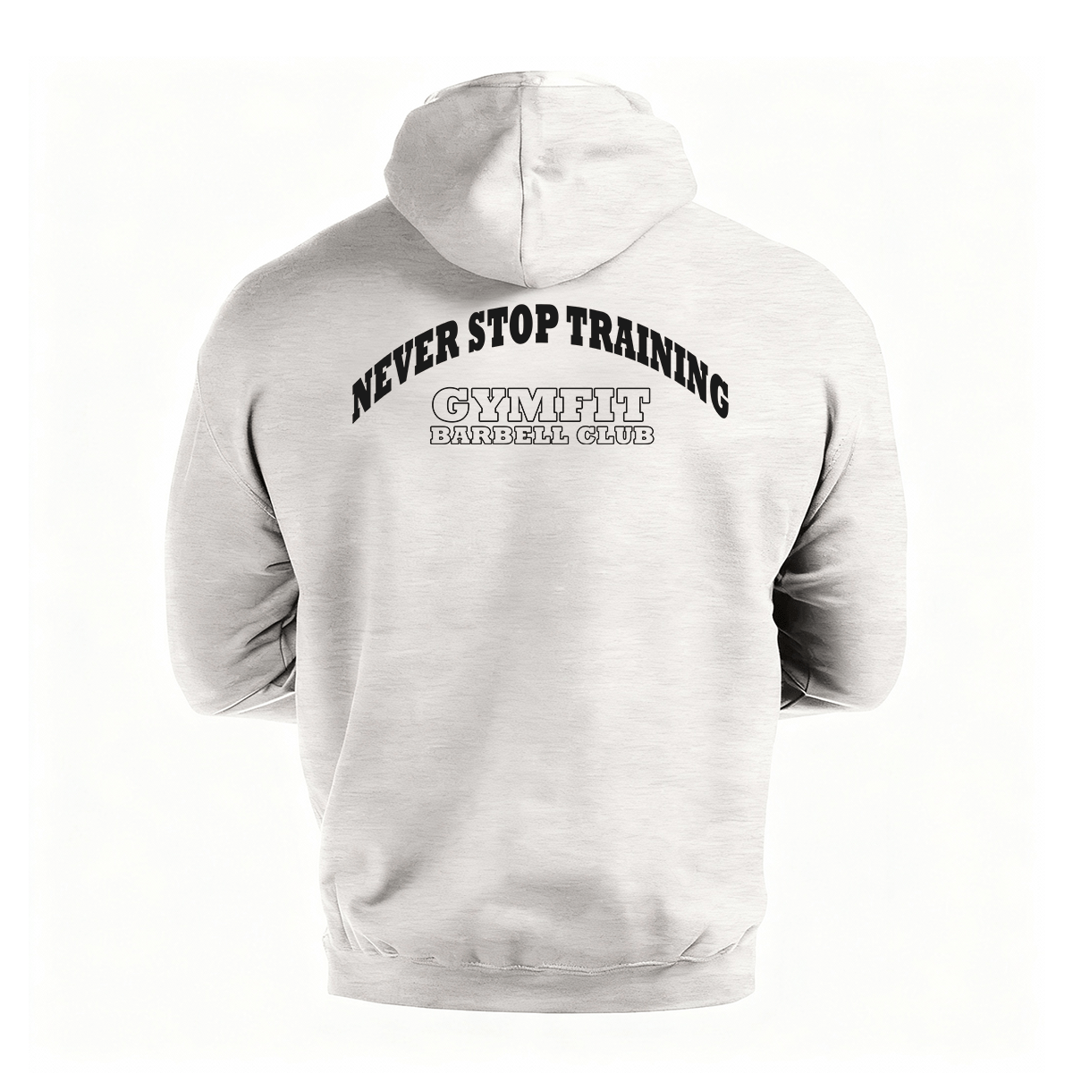 Never Stop Training hettegenser - Gymfit