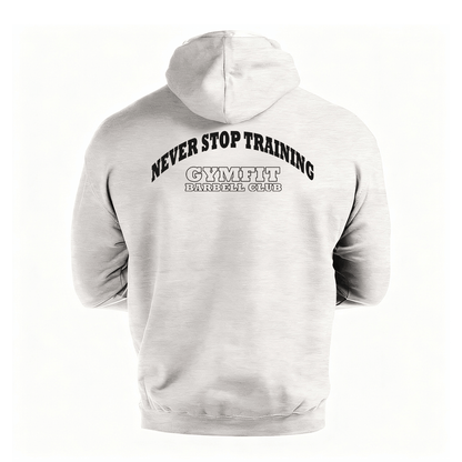 Never Stop Training hettegenser - Gymfit