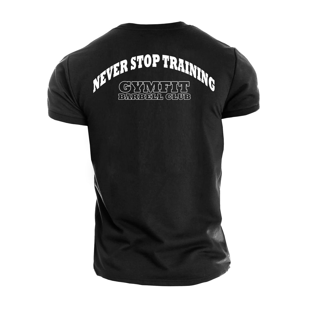 Gymfit Never Stop Training T-skjorte