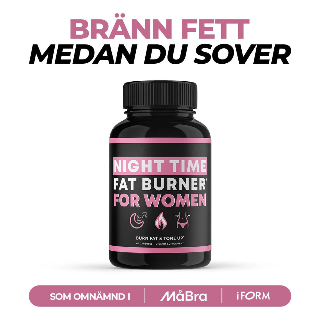 Fettforbrenner for natten - Gymfit