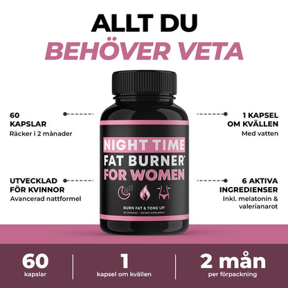 alt
Nattlig fettforbrenner - Gymfit