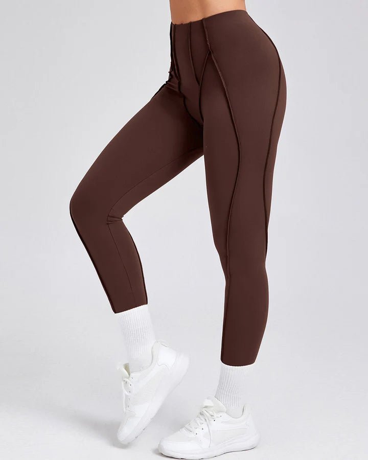 Nirola stripete leggings - Gymfit