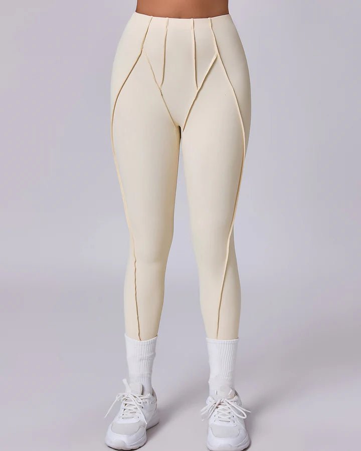 Nirola stripete leggings - Gymfit