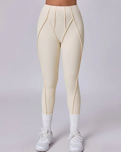 Nirola stripete leggings - Gymfit
