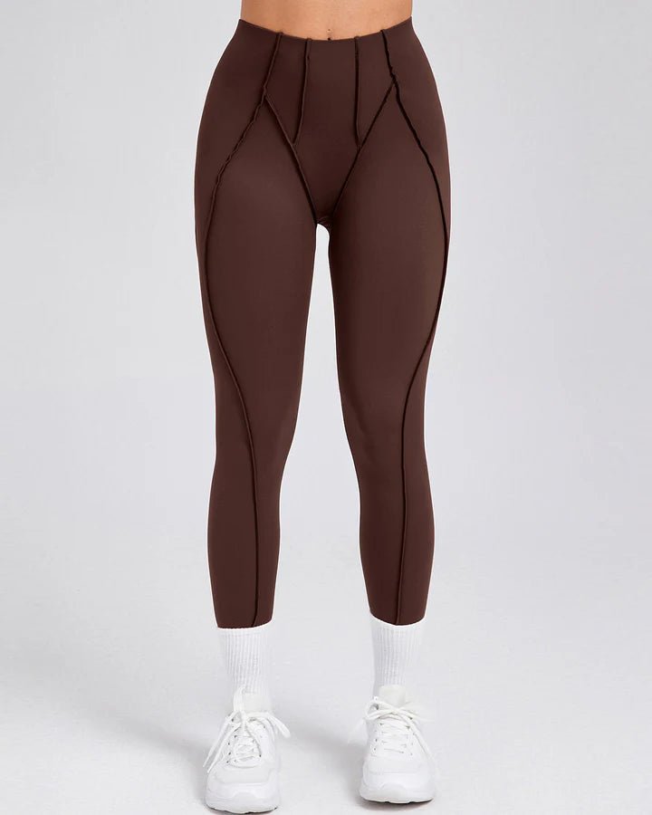 Nirola Leggings med striper - Gymfit