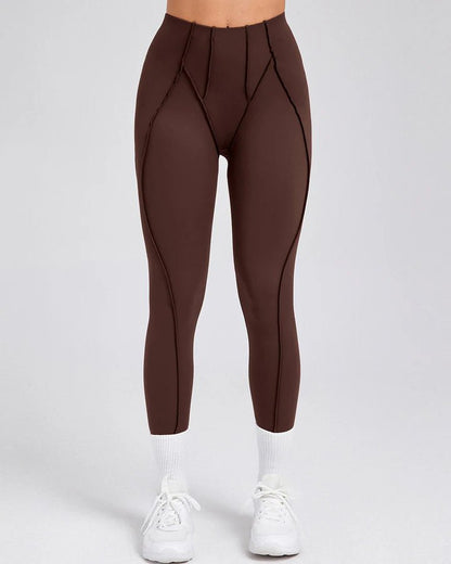 Nirola Leggings med striper - Gymfit
