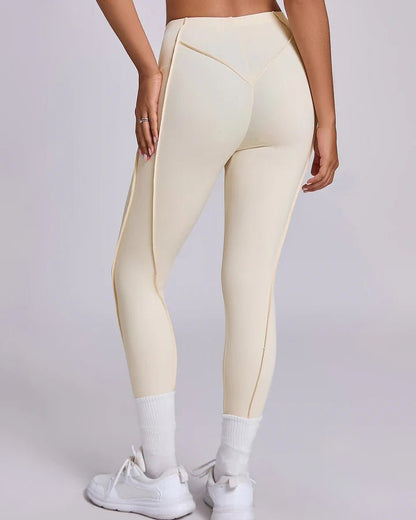 Nirola Stripete leggings - Gymfit