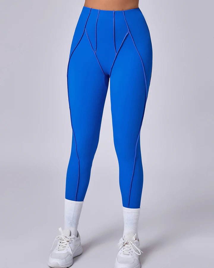 Nirola stripete tights - Gymfit