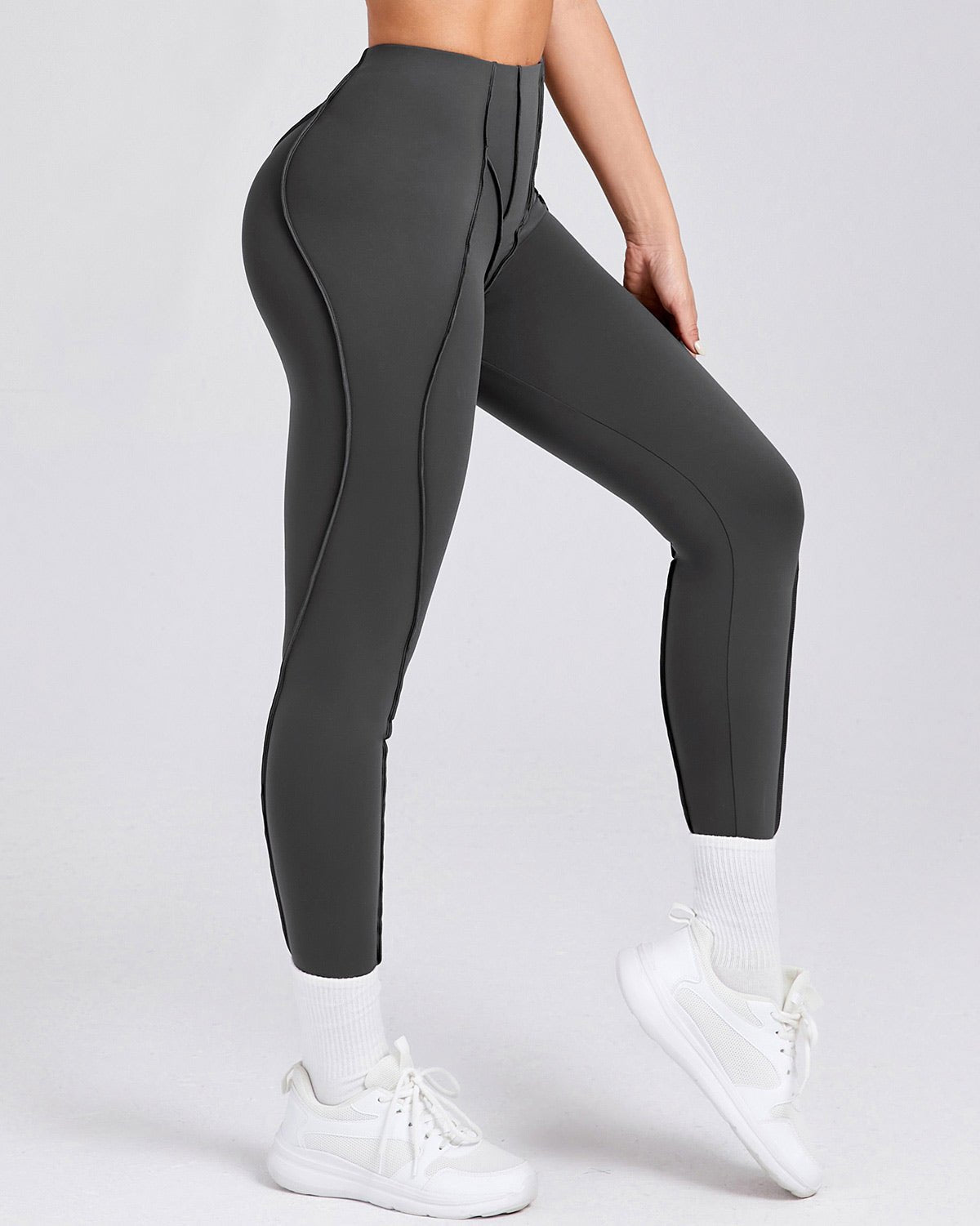 Nirola Stripete leggings - Gymfit