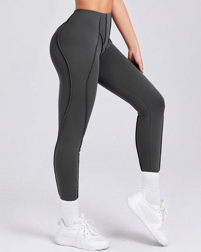 Nirola Stripete leggings - Gymfit