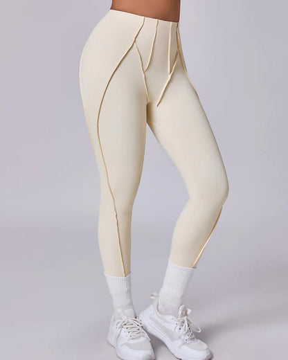 Nirola Stripe-leggings - Gymfit