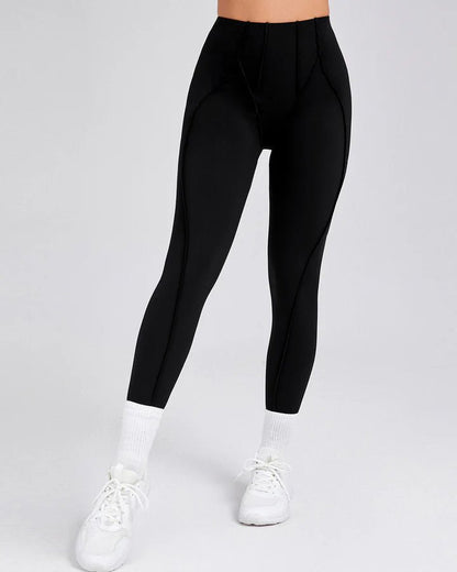 Nirola Stripete Leggings - Gymfit