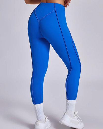 Nirola stripete leggings - Gymfit