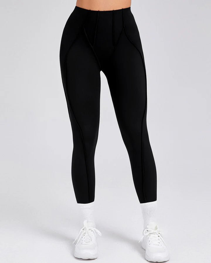 Nirola stripete leggings - Gymfit