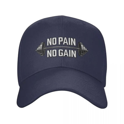 Ingen smerte, ingen gevinst treningscaps - Gymfit