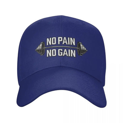 No Pain No Gain treningscaps - Gymfit