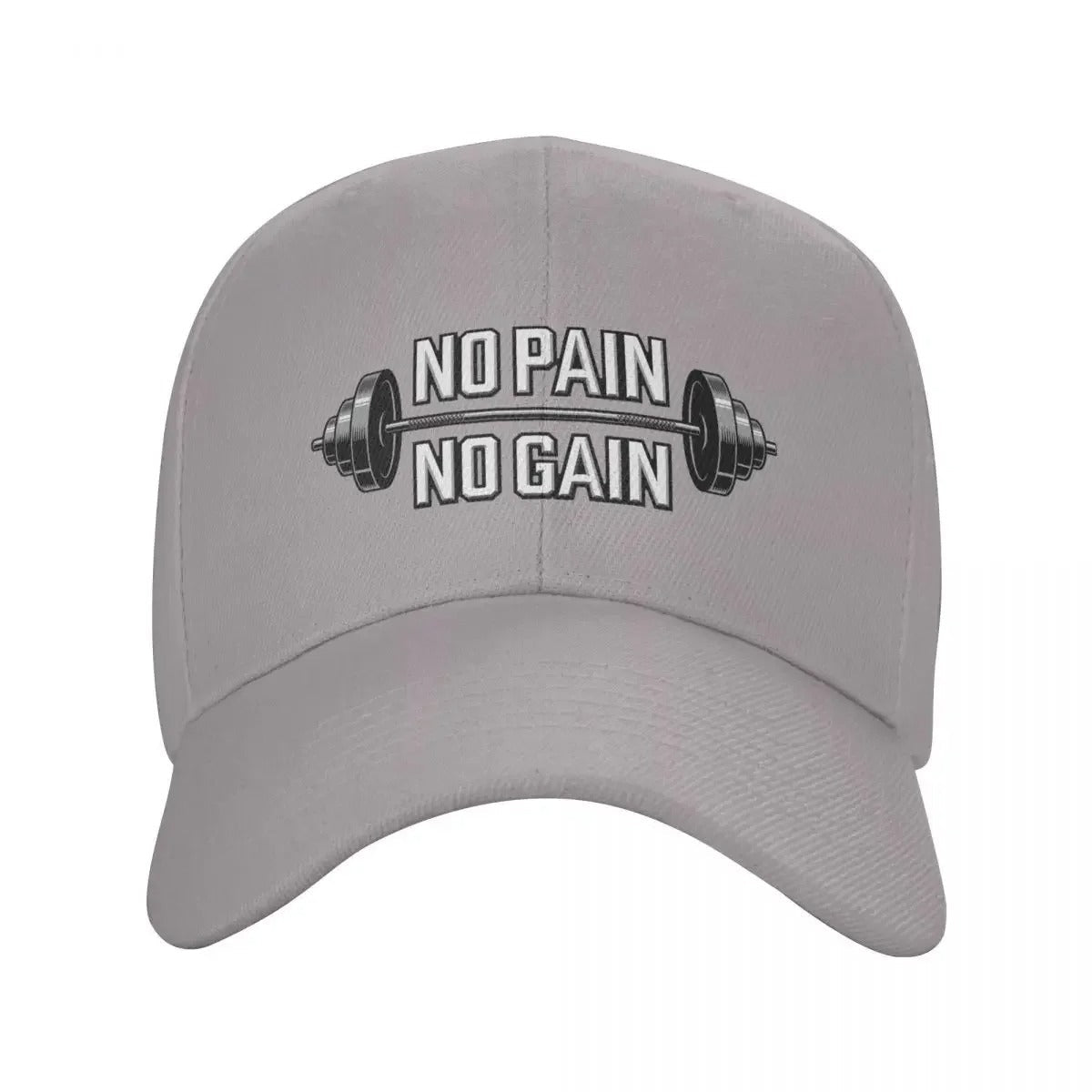 alt
No Pain No Gain Gym Caps - Gymfit